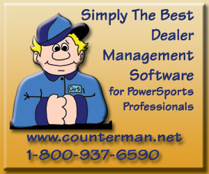Counterman Software, Simply the best