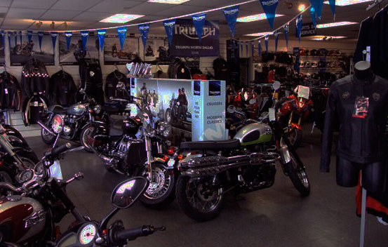 Dark Show Room
