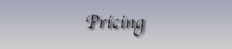 Pricing