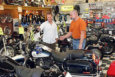 Motorcycle Shop  on When I Had A Motorcycle Shop I Was In A Small Town That Had Not Had