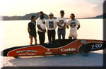 Streamliner crew